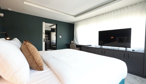 Apartamento, 1 cama de matrimonio grande con sofá cama, no fumadores, cocina