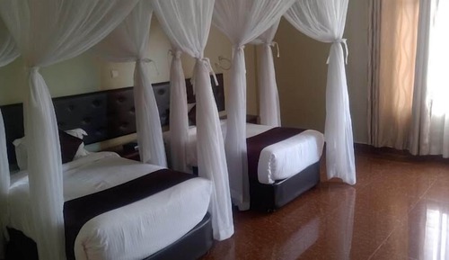 Habitación Deluxe con 2 camas individuales, vistas a la ciudad