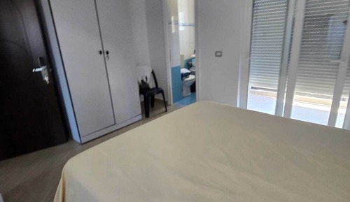 Habitación triple estándar, balcón, vistas al lago
