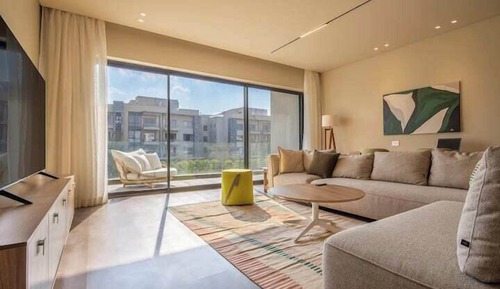 Apartamento, balcón, vistas al jardín