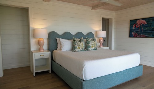 Villa, 1 cama de matrimonio grande, vistas al puerto deportivo