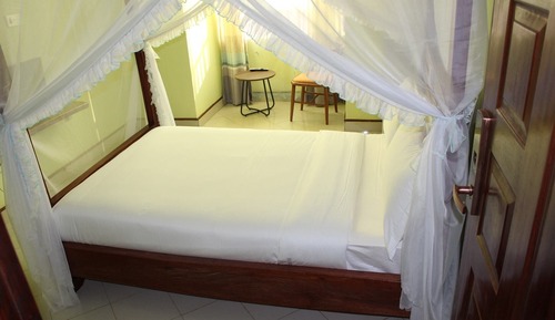 Habitación individual estándar, vistas al jardín