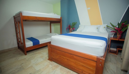 Habitación cuádruple Premium