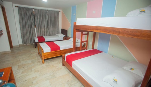 Habitación familiar