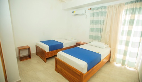 Habitación estándar con 2 camas individuales