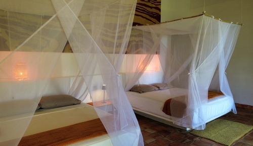 Habitación cuádruple Deluxe