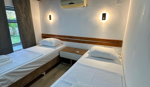 Habitación básica, 2 camas individuales