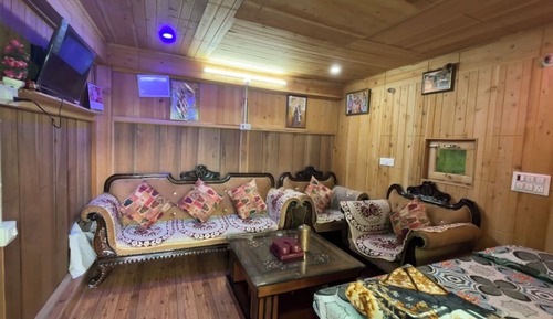 Habitación individual, vistas a la montaña