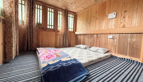Habitación individual, vistas a la montaña