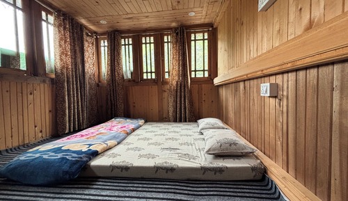 Habitación individual, vistas a la montaña
