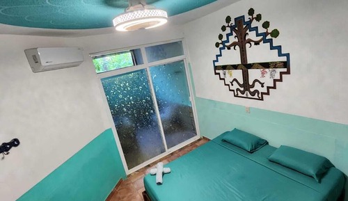 Habitación Confort doble, patio