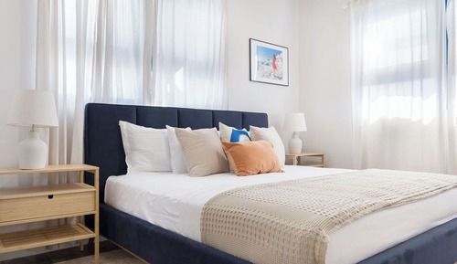 Habitación, 1 cama de matrimonio grande con sofá cama, no fumadores