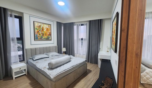 Apartamento Premium, balcón, vistas a la ciudad