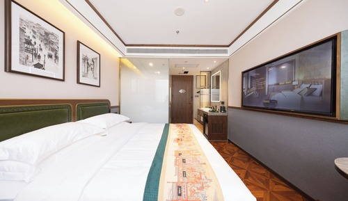 Habitación básica doble
