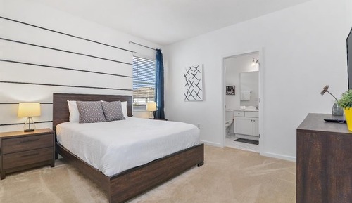 Habitación doble, 1 cama de matrimonio, baño privado, vistas al complejo turístico