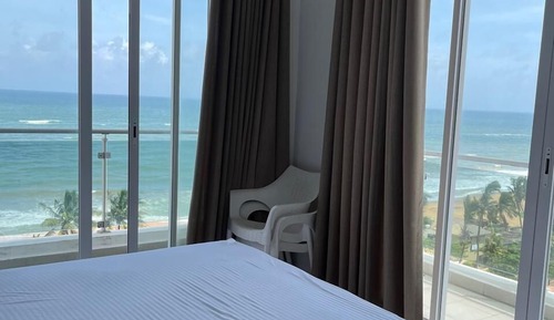 Apartamento, balcón, vistas al mar