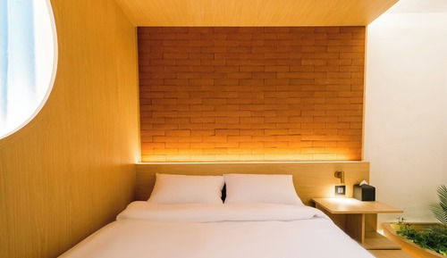 Habitación estándar doble, 1 cama de matrimonio
