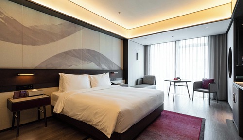 Habitación de lujo, no fumadores