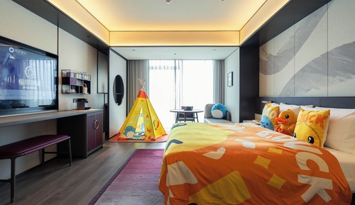 Habitación familiar, no fumadores
