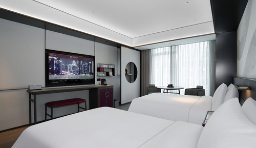 Habitación Business con 2 camas individuales, no fumadores