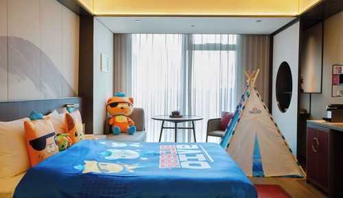 Habitación familiar, no fumadores