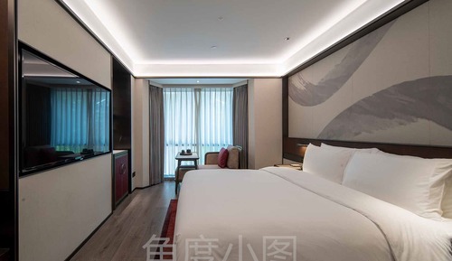 Habitación individual superior, vistas al jardín