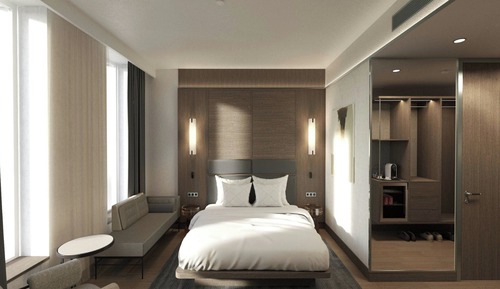 Habitación estándar, 1 cama de matrimonio grande