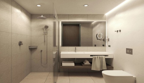 Habitación estándar, 2 camas individuales