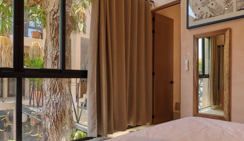 Suite Deluxe, 1 cama de matrimonio grande, vistas a la piscina