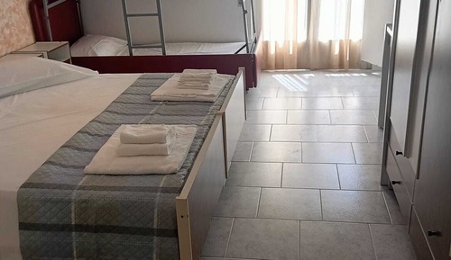 Habitación cuádruple familiar