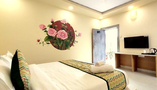 Habitación junior doble, patio, vistas al jardín