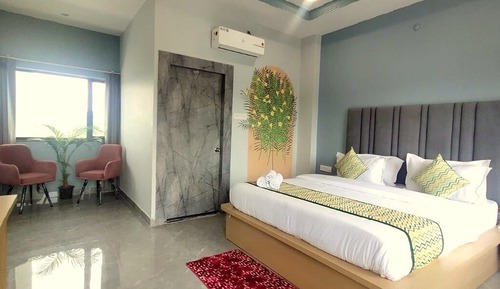 Habitación Deluxe doble, vistas a la montaña