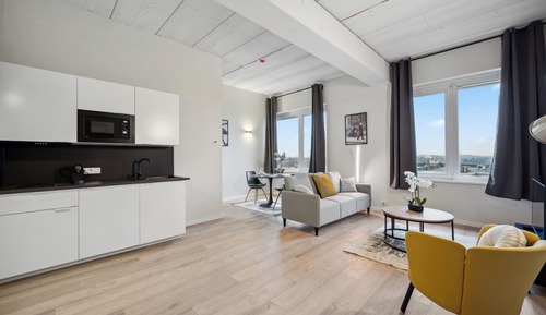 Apartamento, 1 habitación, no fumadores