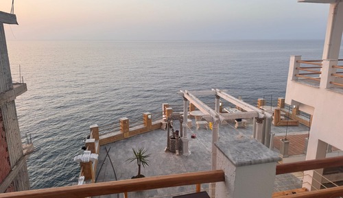 Apartamento superior, balcón, vistas al mar