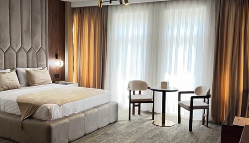Habitación doble superior, 1 cama de matrimonio