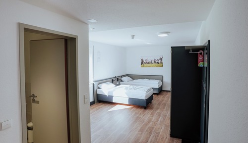 Habitación familiar, vistas al valle