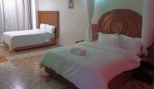 Habitación Deluxe con 2 camas individuales, vistas a la ciudad