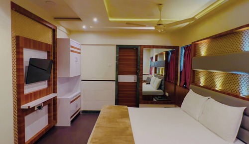 Habitación Deluxe doble, vistas a la ciudad