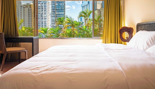 Suite estudio Confort, vistas a la ciudad