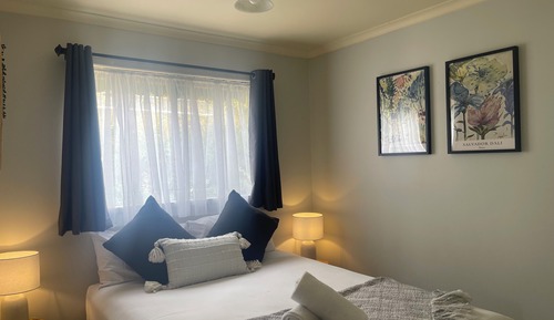 Cabaña Deluxe, balcón, vistas al jardín