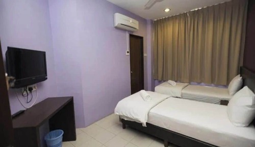 Habitación Deluxe con 2 camas individuales