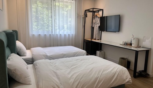 Habitación estándar con 2 camas individuales