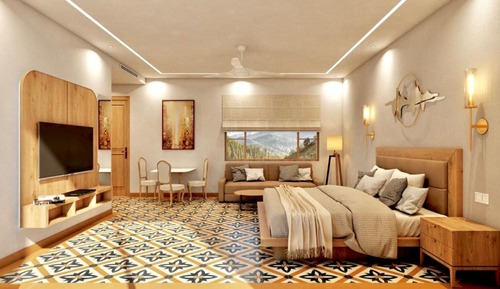 Van Drishti (Premium Forest View Room with Terrace)