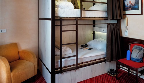 Dormitorio compartido, dormitorio mixto, no fumadores, No se admiten mascotas