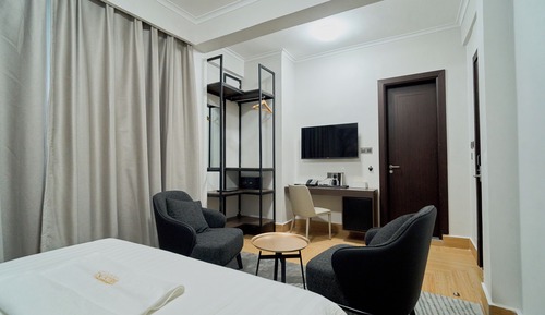Suite Deluxe, balcón, vistas a la ciudad