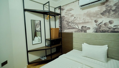 Habitación doble, vistas a la ciudad