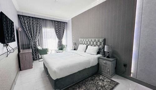 Habitación Deluxe doble, 1 cama de matrimonio grande