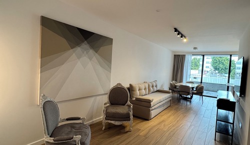 Apartamento Deluxe, 3 habitaciones, vistas a la ciudad