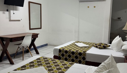 Habitación triple estándar