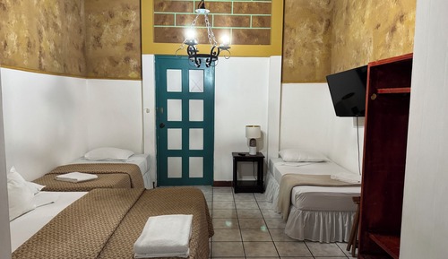 Habitación cuádruple familiar